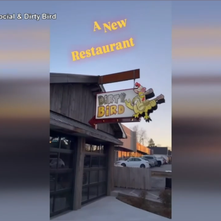 'Dirty Bird' bar and grill set to open Monday
